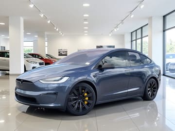 The same vehicle rendered against the indoor showroom backdrop